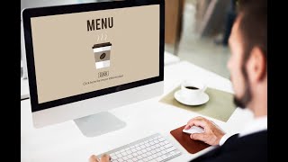 [ Arabic Tutorial  Ecommerce Template HTML + CSS ] #6 Main Menu