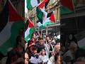 Pro-Palestine Protest – Manchester, UK – May 31, 2025