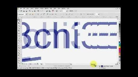 CorelDraw Graphic Suite X5 - Creating Curve tools.avi