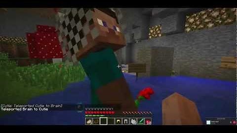 Minecraft Epic Jump map 1 part 2!