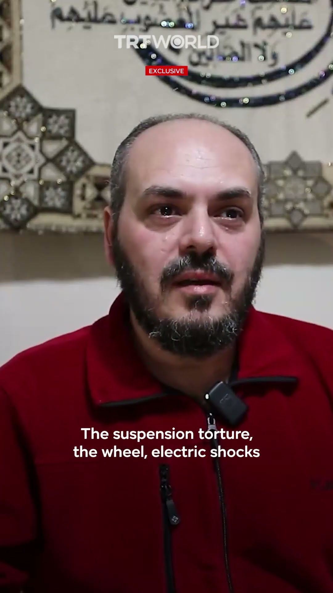 Former Syrian prisoner recalls the torture he endured under Assad