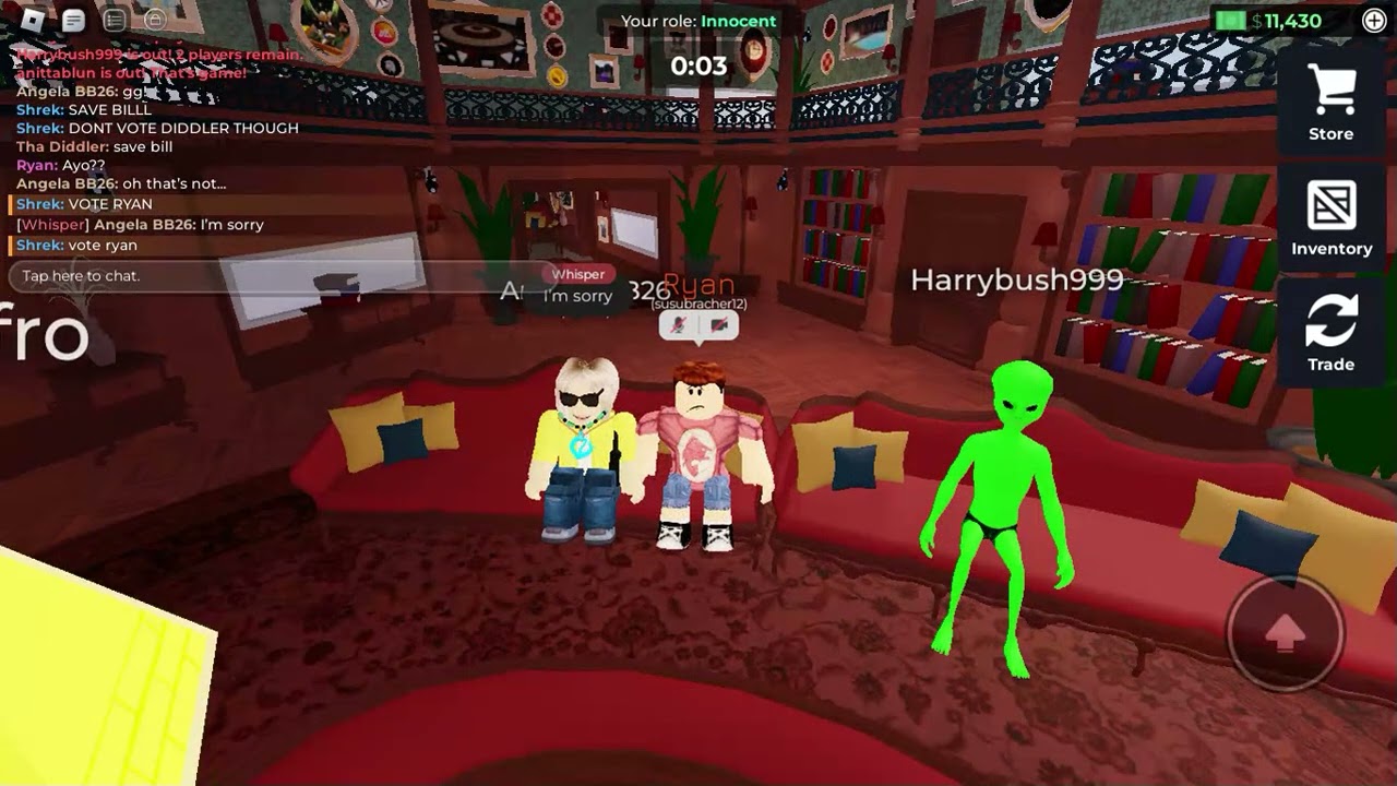 Roblox Eviction Notice part 1 (SOLO MODE + ASSASSIN)