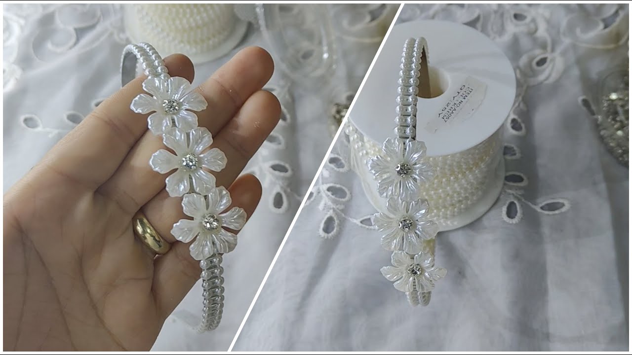 اسهل واشيك وأبسط طوق😍 مشروع مربح بأقل التكاليف من البيت للبنات والسيدات 🤑#شغل_من_البيت