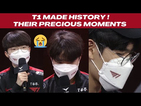 WE ARE THE CHAMPIONS FOR 2022 LCK SPRING | T1 LCK 2022 Moments