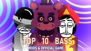 TOP 10 BASS POLOS  | Incredibox Mods &  Game