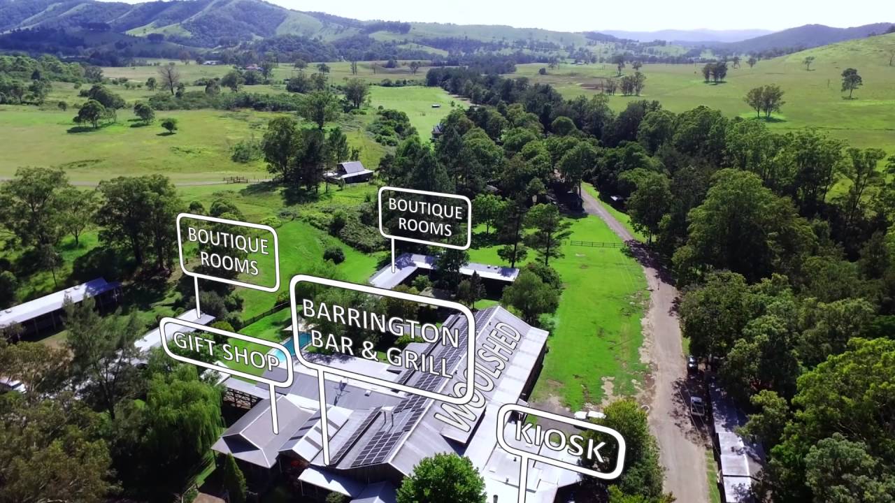 Riverwood Downs from the Air Foothills of Barrington Tops YouTube
