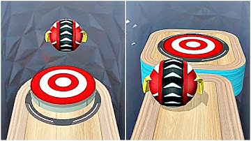 Going Balls - All Levels Gameplay Walkthrough Android, iOS (Part 176)