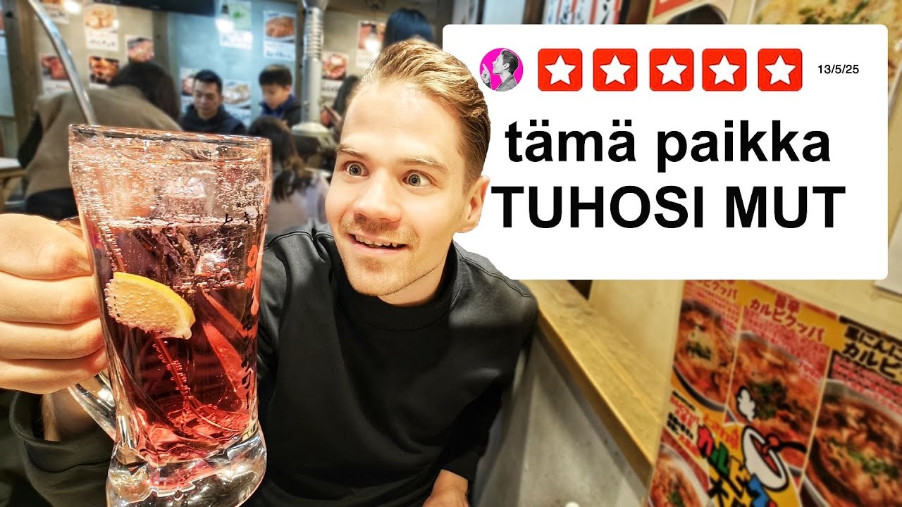 NÄMÄ OVAT TOKION HULLUIMMAT BAARIT