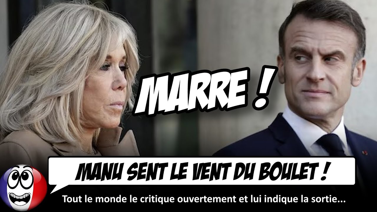 ⁣"On en a MARRE de Macron !", fustige un auditeur (sans oublier de TACLER Brigitte au passage...)