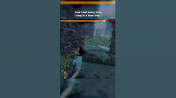 Traps give me the biggest jumpscares lol #dbd #deadbydaylight #dbdclips #dbdshorts #dbdmemes