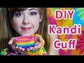 Kandi Cuff Tutorial Even Peyote