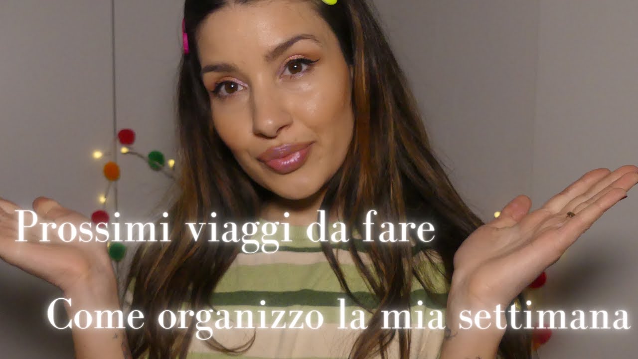 Asmr Grwm Provo Novita Chiacchiero Con Voi 💜 Whispering Youtube