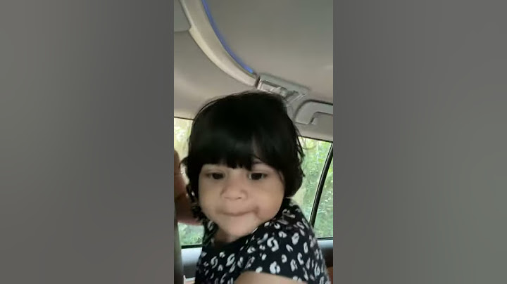 Shy little girl
