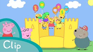 Canal Kids - Español Latino - Peppa Pig - Globos (clip)