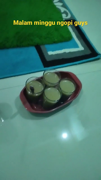 malam minggu ngopi kita #shorts