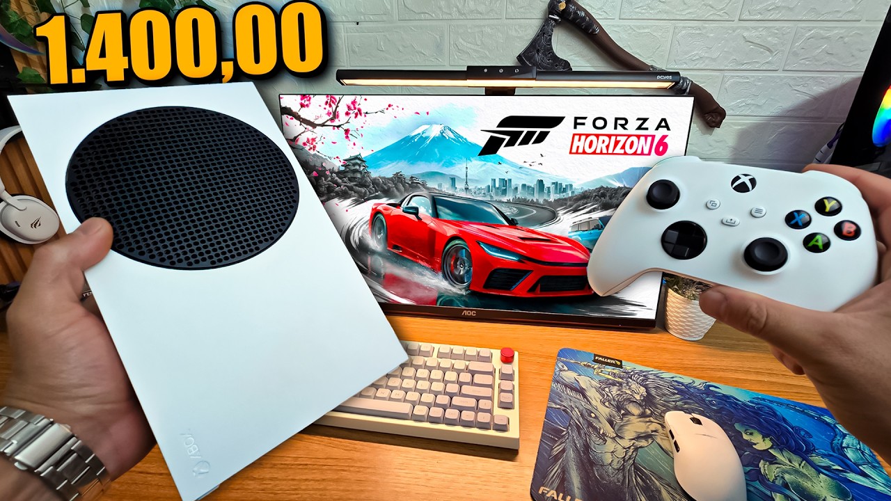 Comprei um Xbox Series S em 2026 - Ainda Vale a Pena?