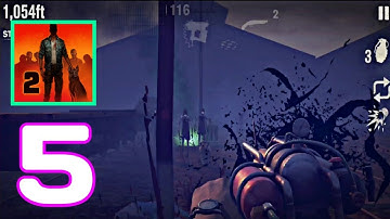 Into The Dead 2 - Gameplay walkthrough Part #5 Zombie Survival (iOS, Android)