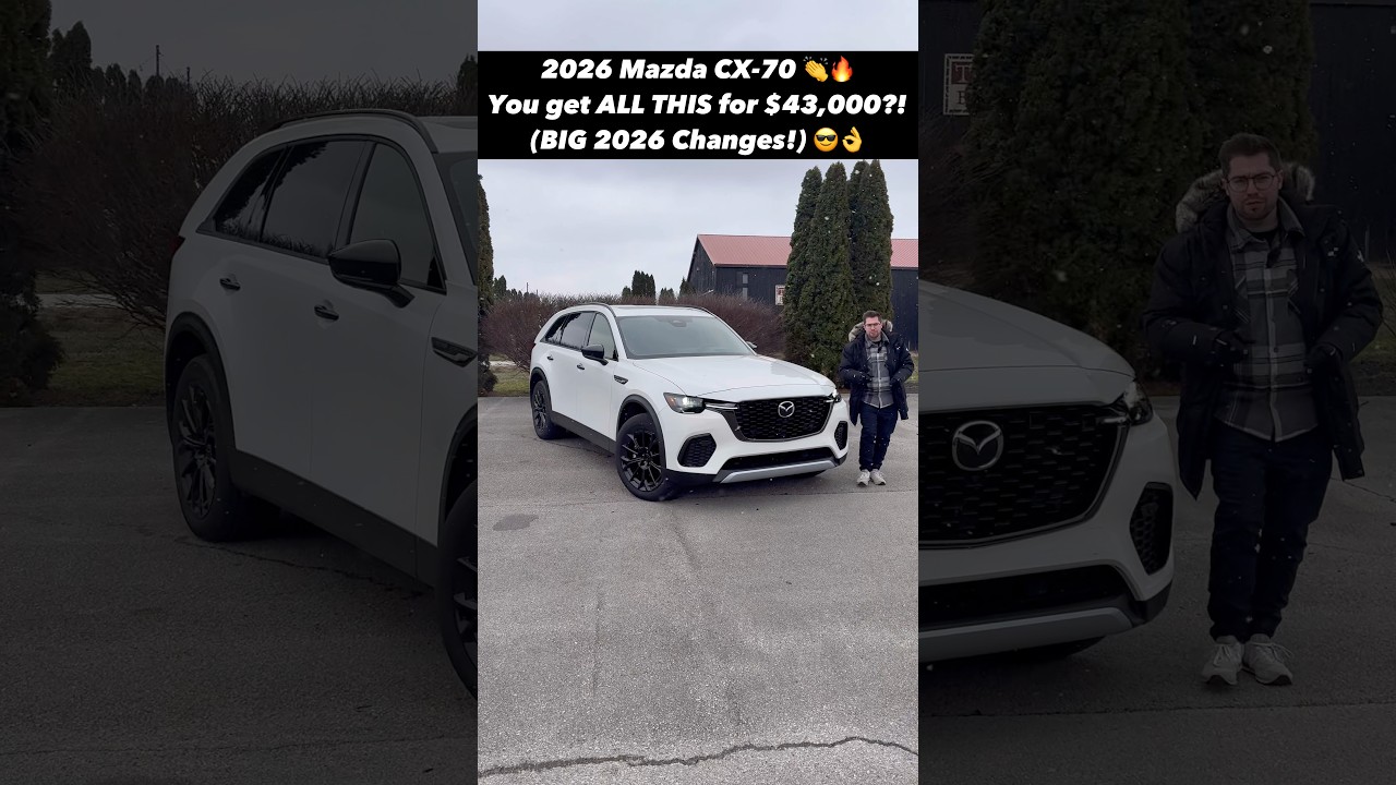 Вся эта роскошь за 43 000 долларов?? Оцените дополнительные опции в и без того выгодном Mazda CX-...