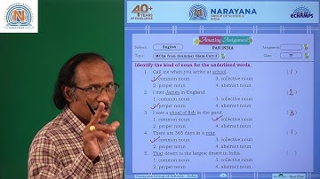 9TH DEC AP & TS CLASS IV ENGLISH AMAZING ASSIGNMENT KEY