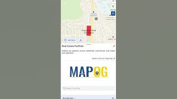 How Developers Can Showcase Projects with Interactive Maps #mapog #realesate #tech #nocodegis #gis