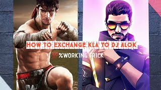 How to exchange Kla to DJ Alok. 💯+1 % working trick. screenshot 3