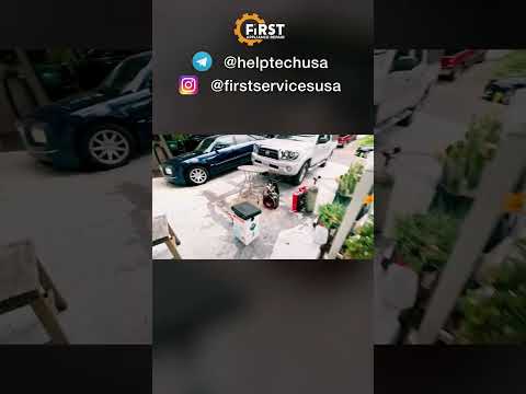 Тяжелая жизнь техника