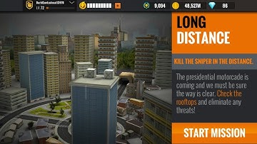 SNIPER 3D Assassin Porter Heights Primary 1 Long Distance offline Android games Re-Play