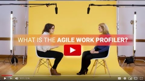 The DeBruce Foundation | Agile Work Profiler