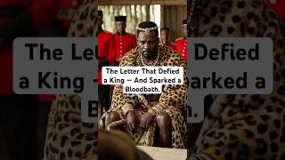 The Letter That Defied a King — And Sparked a Bloodbath.