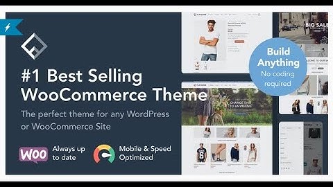 Flatsome  Multi Purpose Responsive WooCommerce Theme