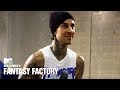 Travis barker  rob dyrdek make a smash  fantasy factory