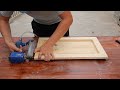 Woodworking Ingenious Super Skills Of Worker // How To Make Wooden Boxes