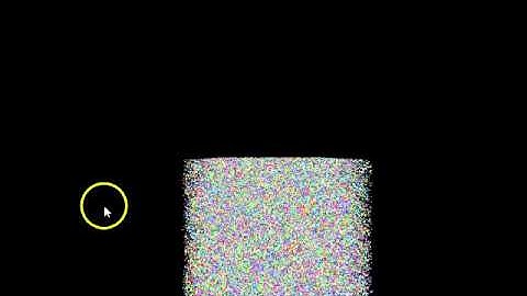 Voxel Renderer: First basic implementation