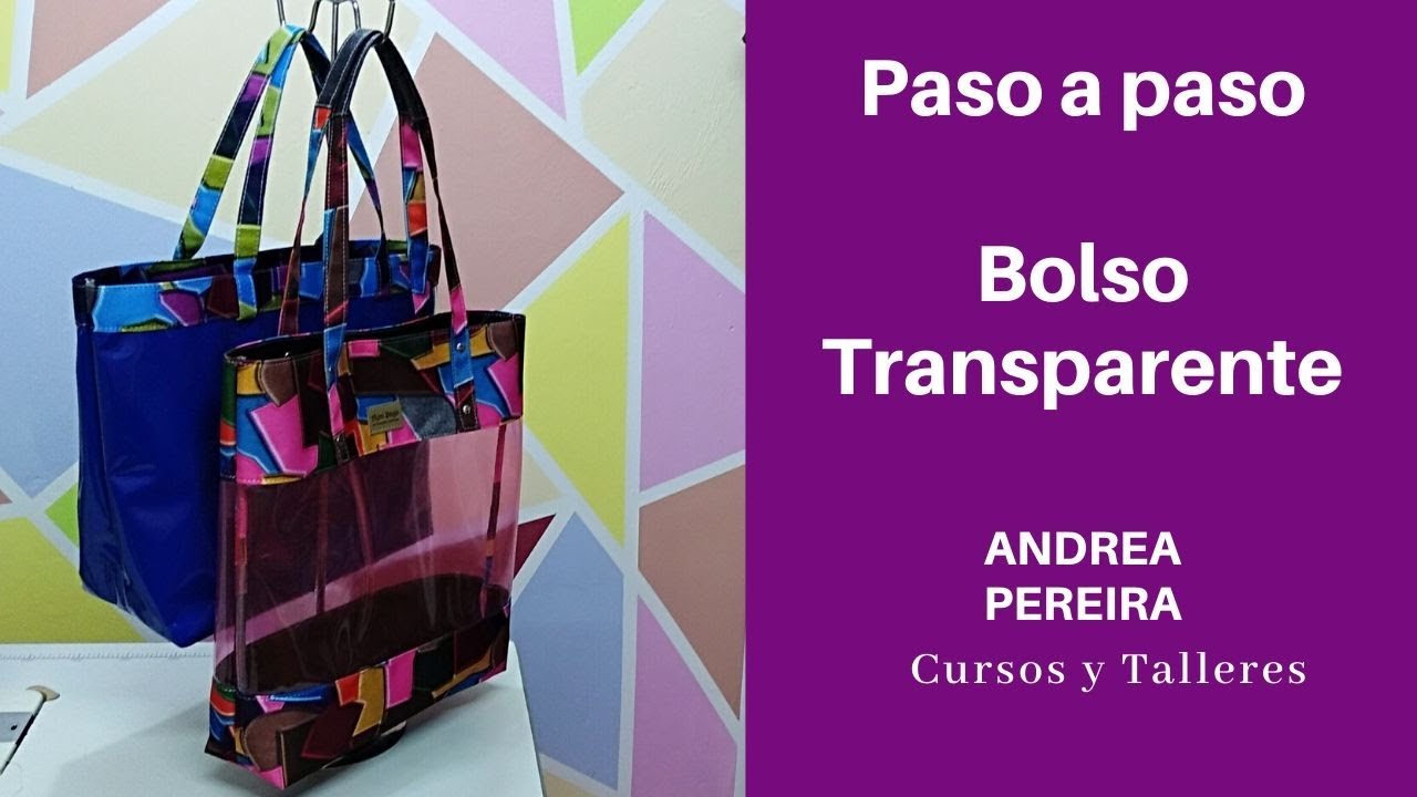 Cartera transparente plastico hotsell