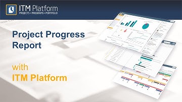 Project Progress Report with ITM Platform