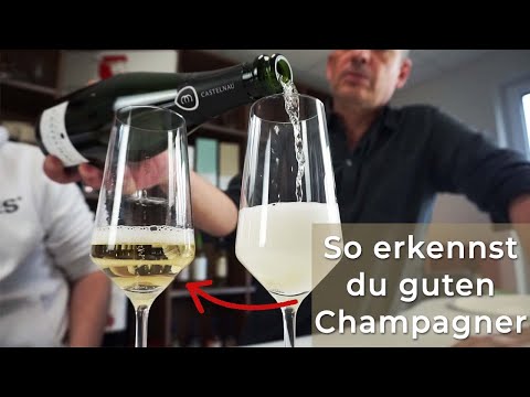 Video: 12 Günstige Champagner und Schaumweine für Verliebte