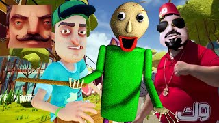 Hello Neighbor - My New Neighbor Skibidi Dop Boy Player Quentin Baldi Gameplay Walkthrough