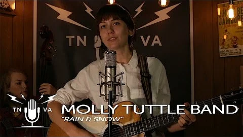 Molly Tuttle Band - "Rain and Snow" - Radio Bristo...