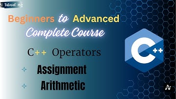 C++ Assignment & Arithmetic Operators Explained with Examples | #cplusplus #c