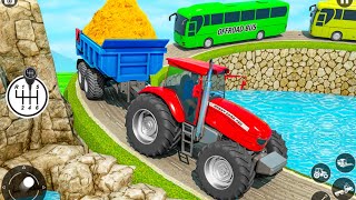 farm tractor game-Traktorspiel für Kinder-Jeu de simulateur de tracteur agricole-juego de tractores screenshot 2