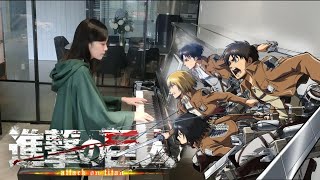 Shinzou wo Sasageyo! [Piano] | Attack On Titan Season 2 | 進擊の巨人 | Shingeki no Kyojin | Animenz arr.