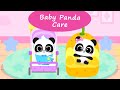 Baby panda care take care of the baby panda miu miu and help her grow up healthy  babybus games