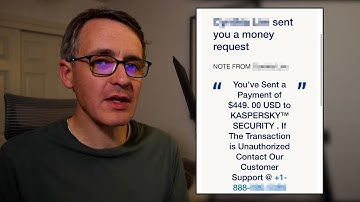 Kaspersky LLC Paypal Invoice Scam Email, Explained