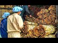 Cinnamon making process  modern ceylon cinnamon harvesting  how ceylon cinnamon is made