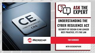 What the Cyber Resilience Act Means for Developers | Expert Interview with Microchip