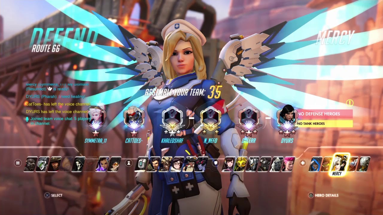 Mercy (ft. Fankda,dolerr,PowerOfHero,Nikoblaf and igoodlad)