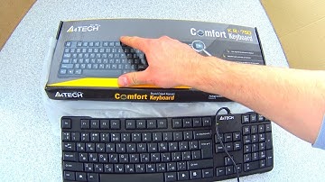 🎮 игровая клавиатура с алиэкспресс a4tech kr 750 механическая клавиатура анбоксинг