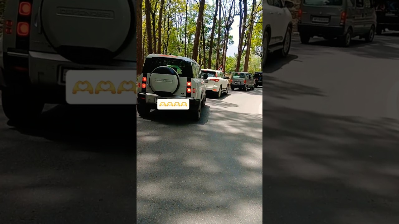 Defender VS Fortuner drag race🏆😍 