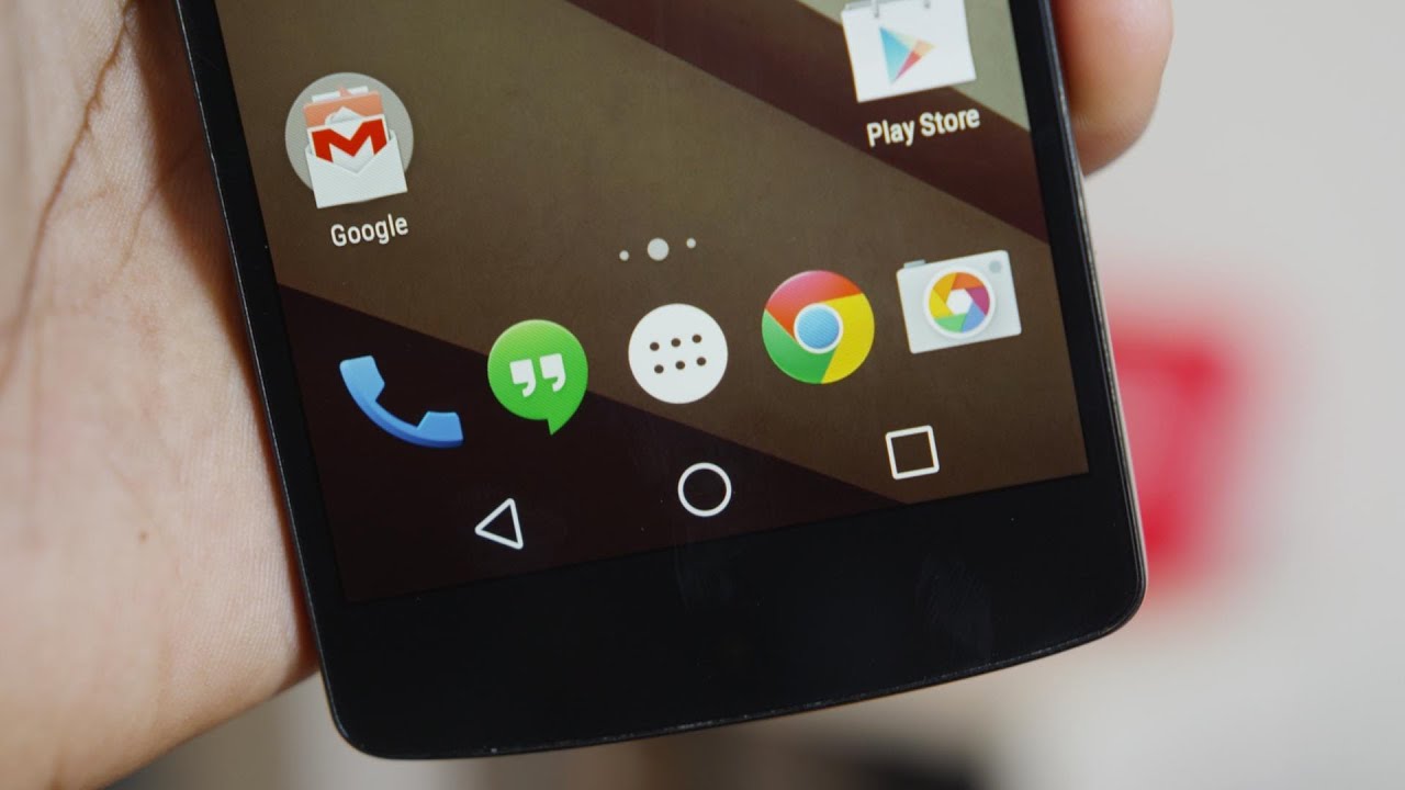 top 5 best android l features youtube android l