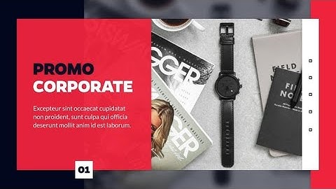 Corporate Slideshow After Effects Templates |  Free Download | Motion Template